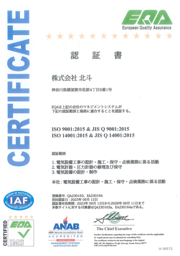certificate9001
